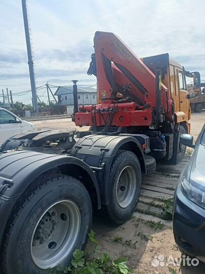 КамАЗ 65116, 2022