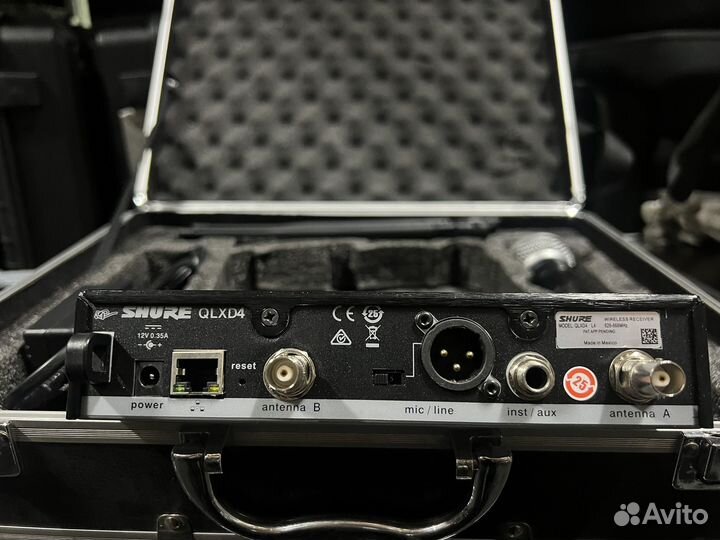 Радиомикрофон Shure qlxd Sm58 кейс