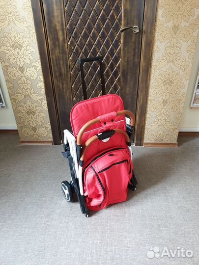 Коляска YoYa plus 3 Красный (новая)