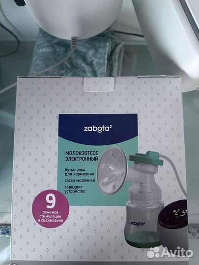 Молокоотсос электрический zabota