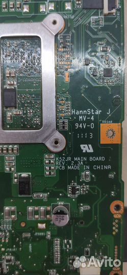 Asus K52JT (k52jr main board rev: 2.3A)