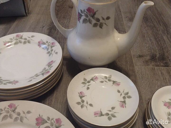 Сервиз чайный Kahla, GDR. торг