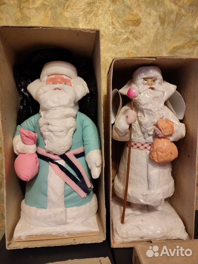 Дед морозы СССР