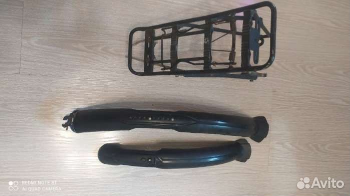 Подкрылки багажник для велосипеды