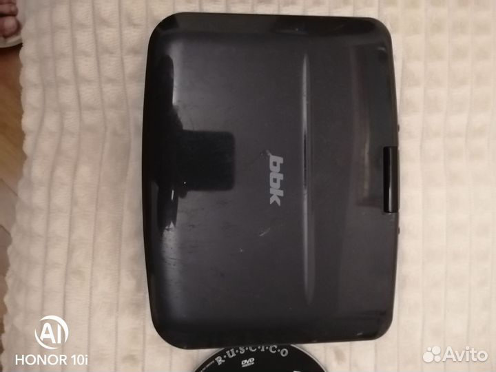 Портативный DVD проигрыватель BBK