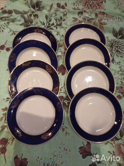 Посуда СССР. Тарелки