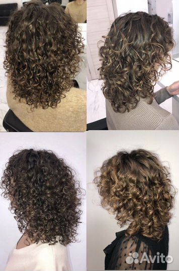 Биозавивка волос