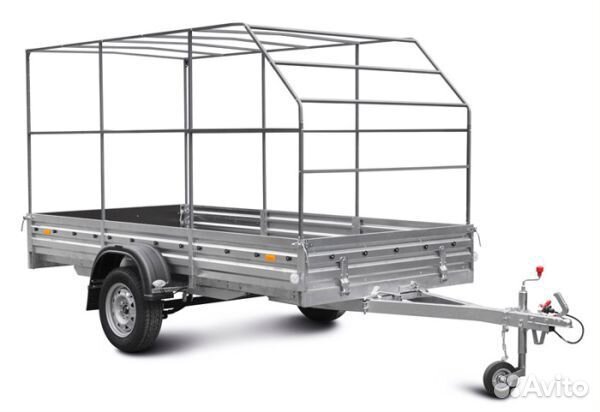 Каркас тента 351815С для прицепа мзса (8541.0093)