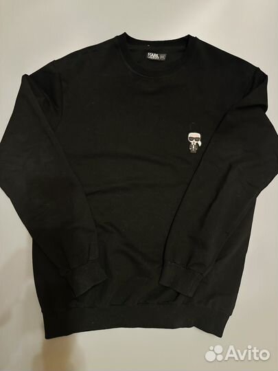 Свитшот xxl хлопок белый черный комплект