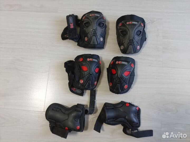 Детские ролики и защита