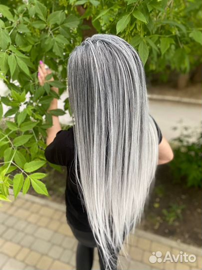 Плетение кос с канекалоном