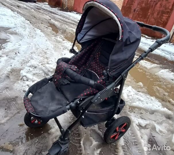 Коляска Snolly Rubi 2 в 1