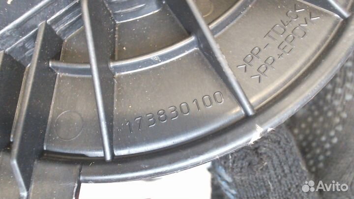 Двигатель отопителя Renault Kangoo, 2010