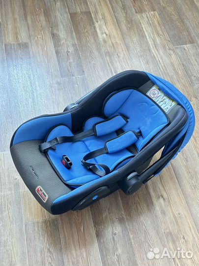 Автолюлька переноска для новорожденных