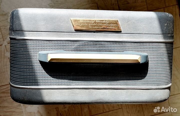 Катушечный магнитофон Комета