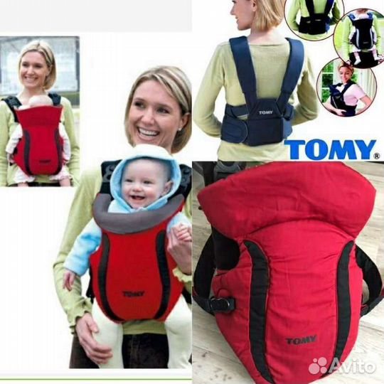 Рюкзак-переноска кенгуру Tomy Freestyle Premier