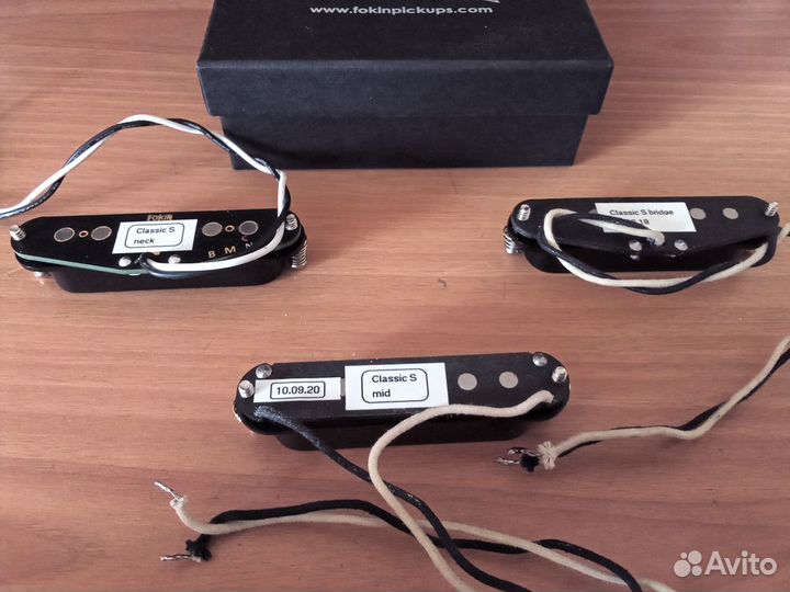 Звукосниматели Fokin Classic S