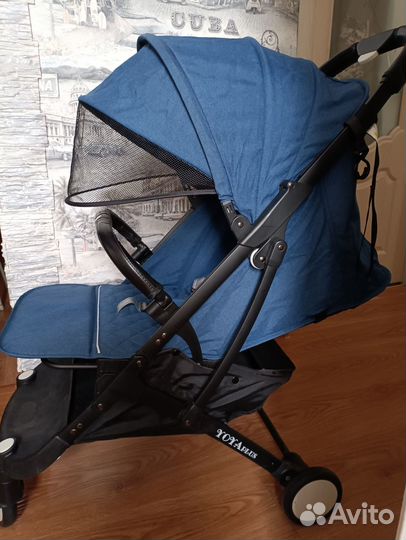 Коляска yoya plus