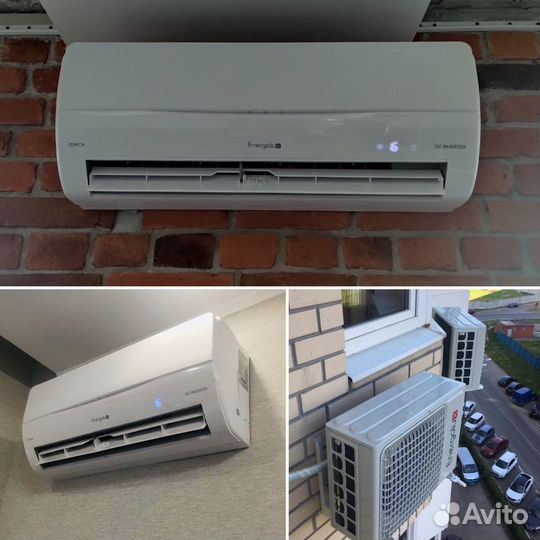 Кондиционер Ferrum завод Midea