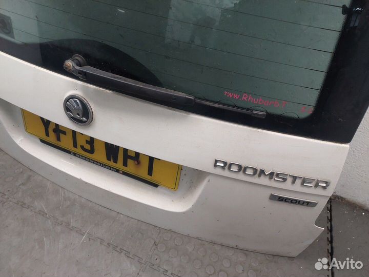Крышка багажника Skoda Roomster, 2013