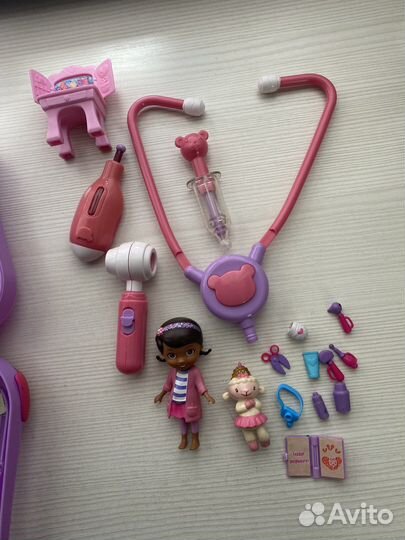 Набор доктор плюшева