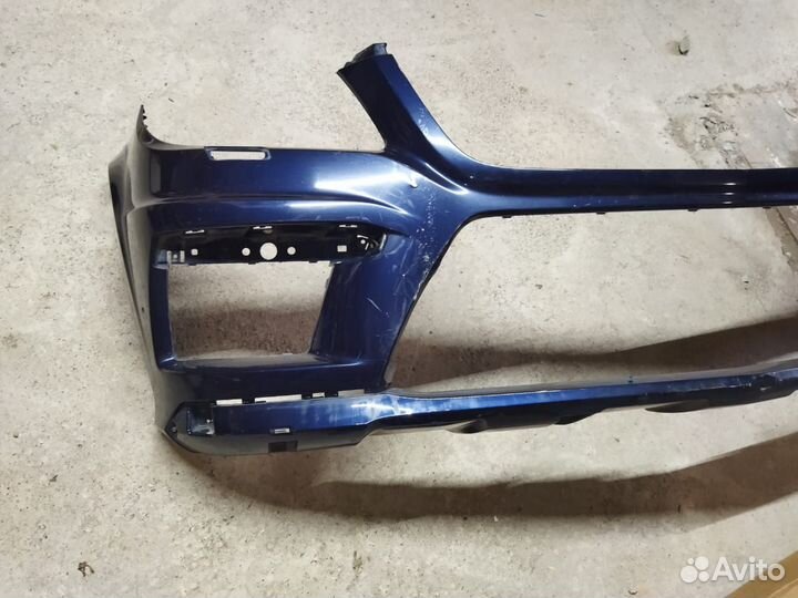 Бампер mersedes AMG