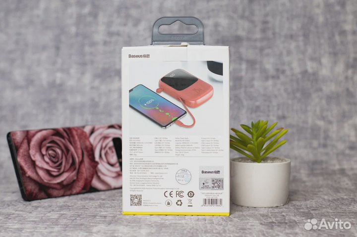 Повербанк Baseus Qpow 15W 10000 mAh