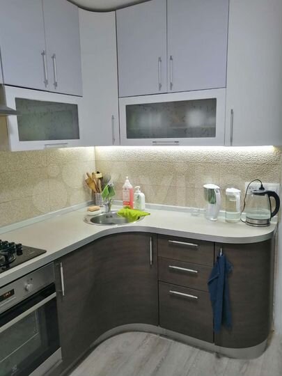 2-к. квартира, 43,3 м², 1/2 эт.