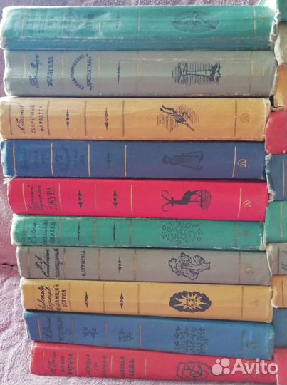 Библиотека приключений в 20 томах 1965-1970 годы