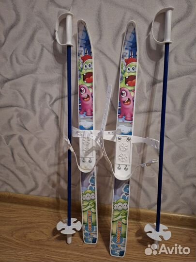 Лыжи детские