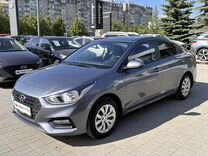 Hyundai Solaris 1.6 AT, 2017, 47 963 км, с пробегом, цена 1 499 000 руб.