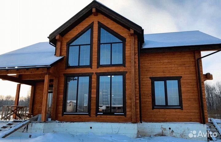 Остекление домов и коттеджей