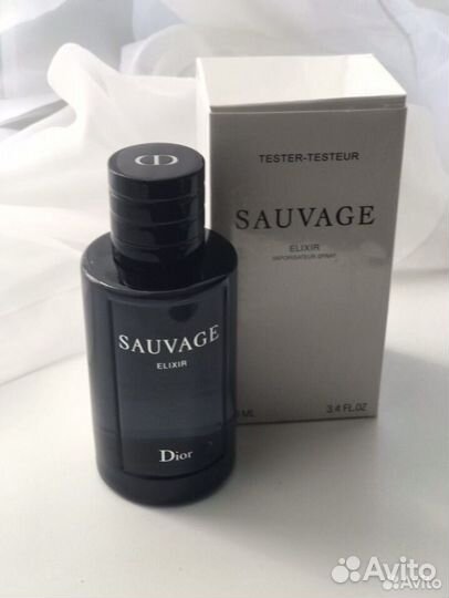 Dior sauvage elixir