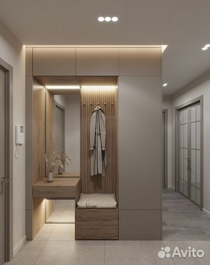 Прихожая, шкафы и шкафы-купе, обувницы