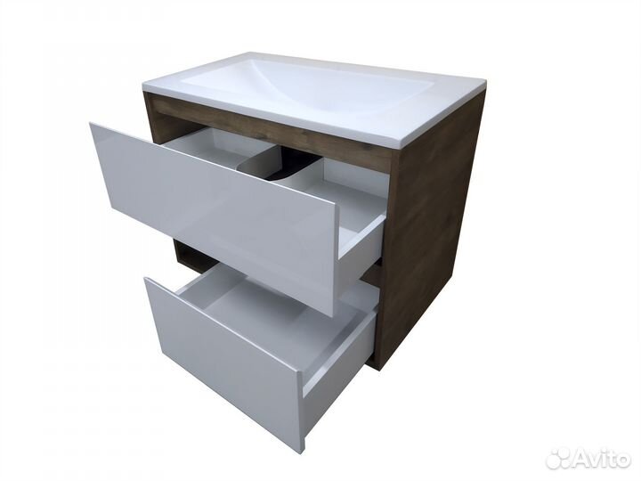 Тумба с раковиной Эстет Monaco