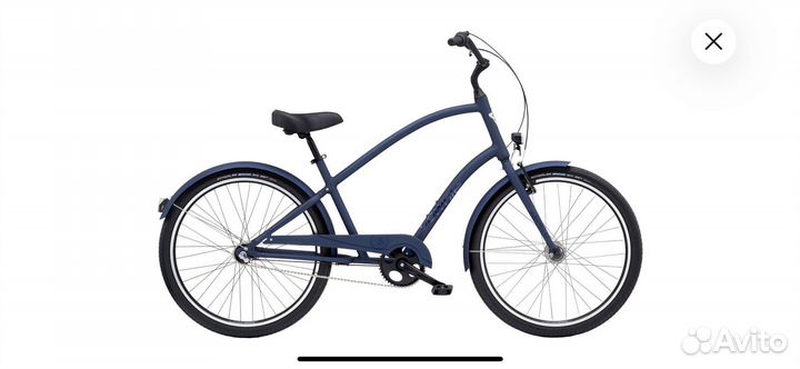 Круизер Electra Townie Original 3i EQ (2019)
