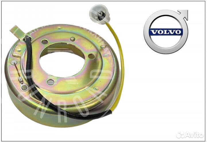Катушка компрессора Volvo S60 S80 V70 XC70 XC90