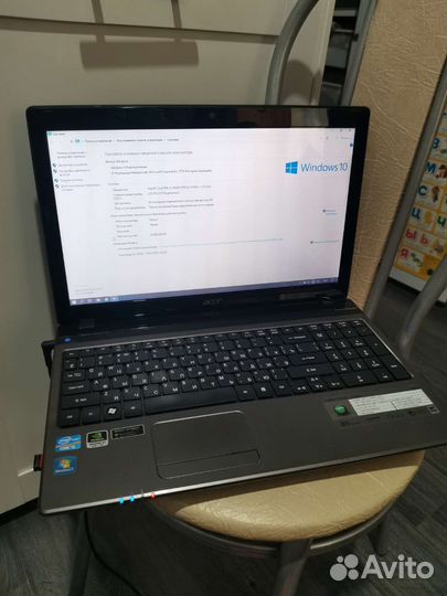 Ноутбук Acer