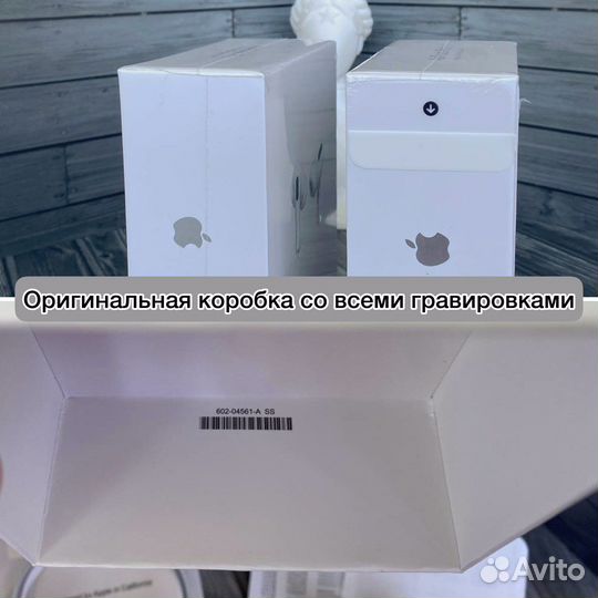 Airpods Pro Premium с шумоподавлением