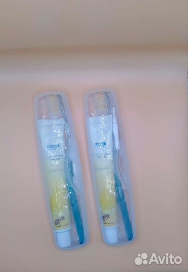 Дорожный набор атоми