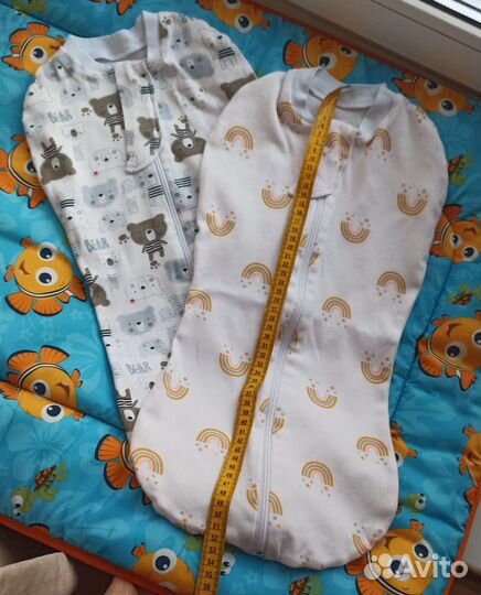 Спальные мешки, кокон-пеленка