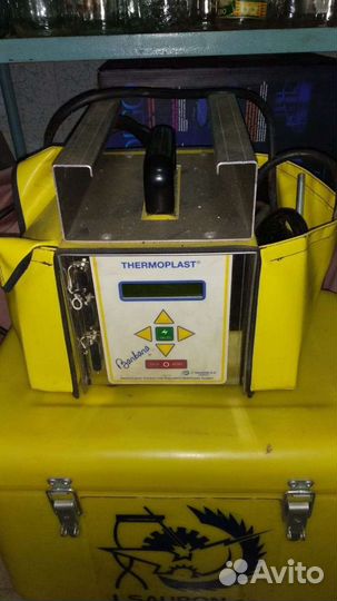 Аренда сварочного аппарата для сварки пэ(пнд) труб