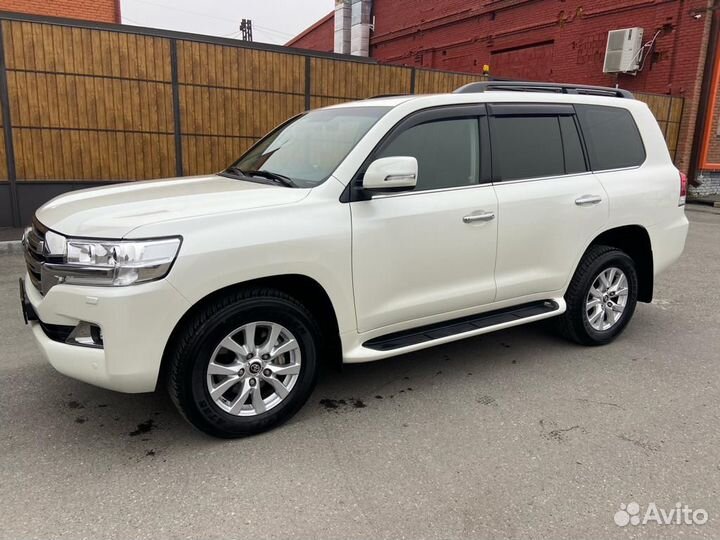 Toyota Land Cruiser 4.5 AT, 2020, 46 500 км