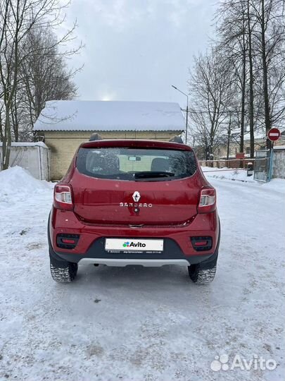 Renault Sandero Stepway 1.6 МТ, 2020, 24 700 км