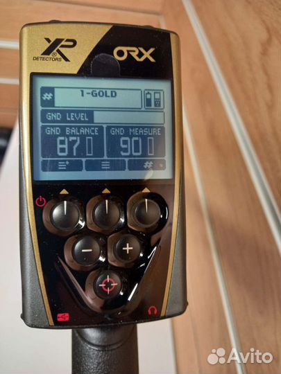 Металлоискатель XP ORX с катушкой 22HF