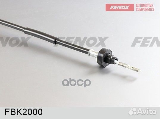Трос ваз 2108 трос привода сцепления FBK2000 fenox