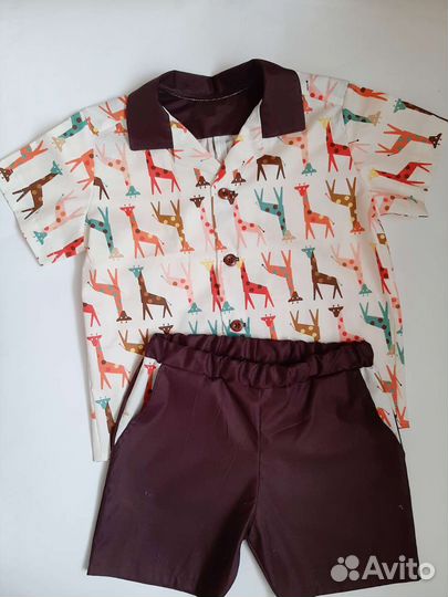 Костюм для мальчика новый