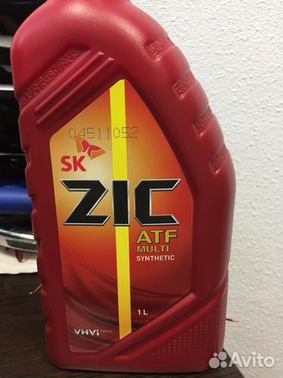 Маторное Масло ZIC ATF