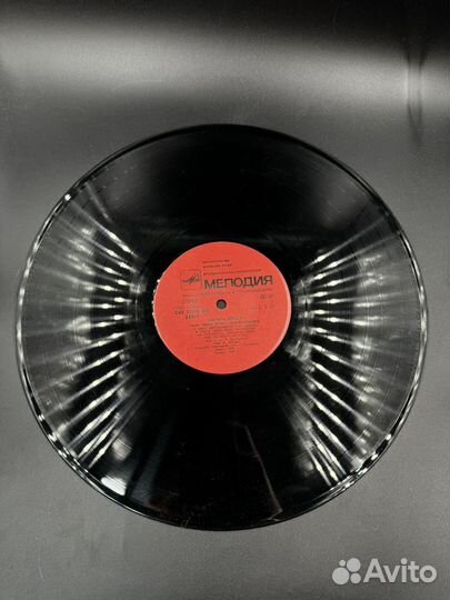 Виниловая пластинка Владимир Высоцкий Марина Влади