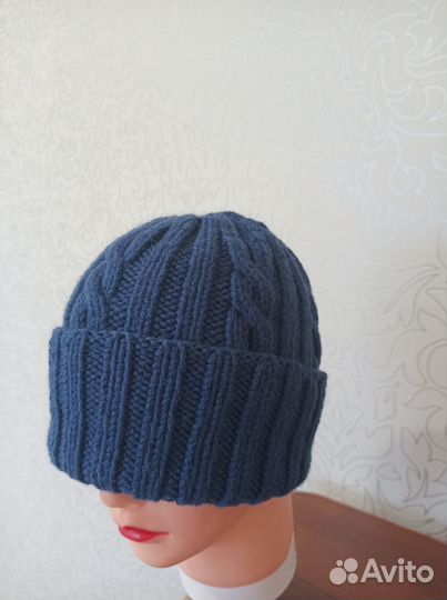 Мужская зимняя шапка